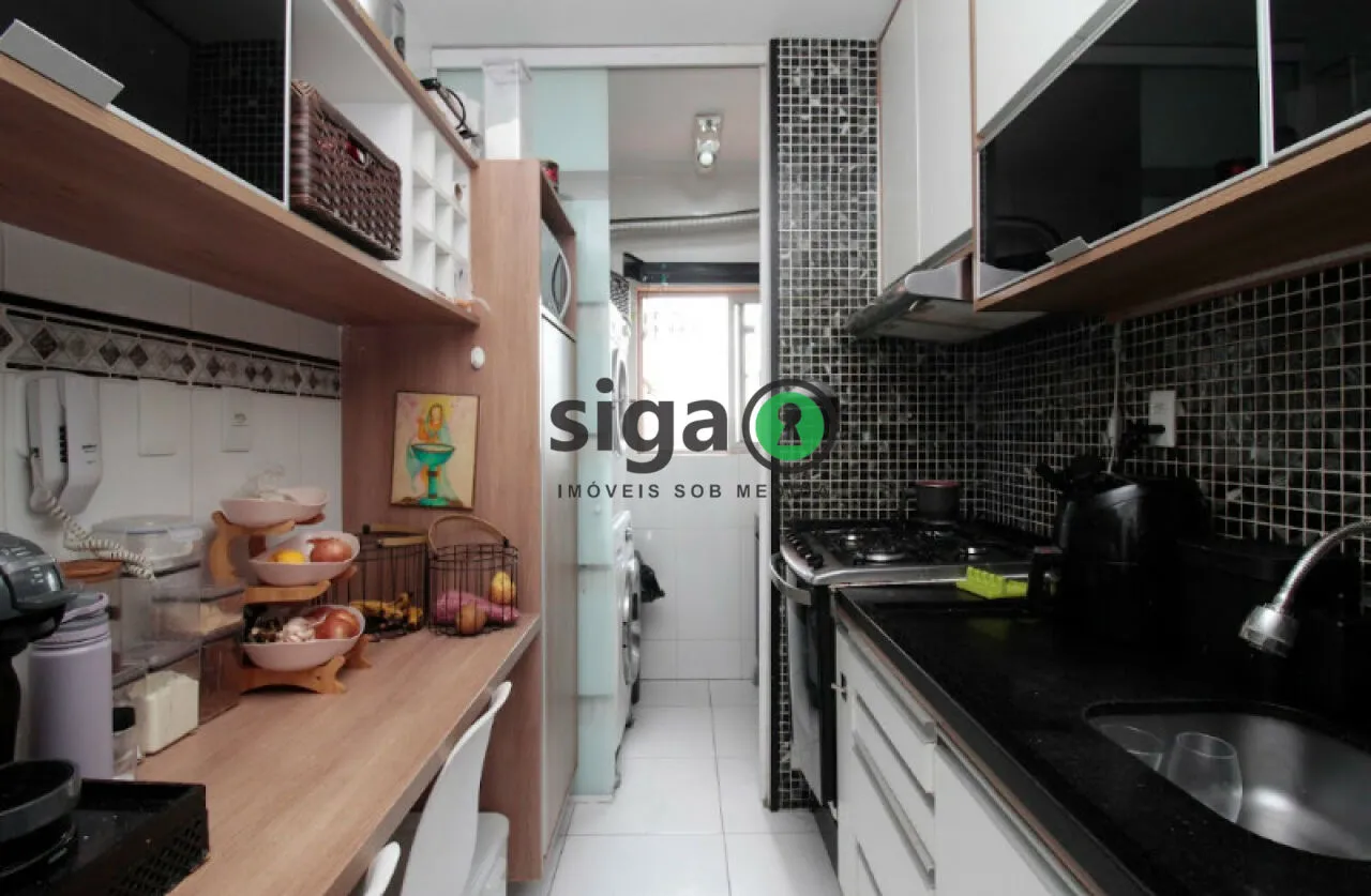 Imagem Apartamento com 3 Dormitórios e 2 Vagas na Vila Santa Catarina.