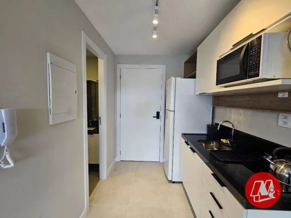 Imagem Studio Mobiliado para alugar com 25,53m², no GO Rio Branco