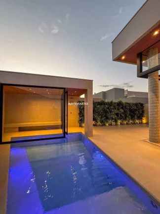 Imagem Casa de condomínio à venda, no Residencial Olivito, em Franca, Residencial Olivito, com 3 quartos, 226m2