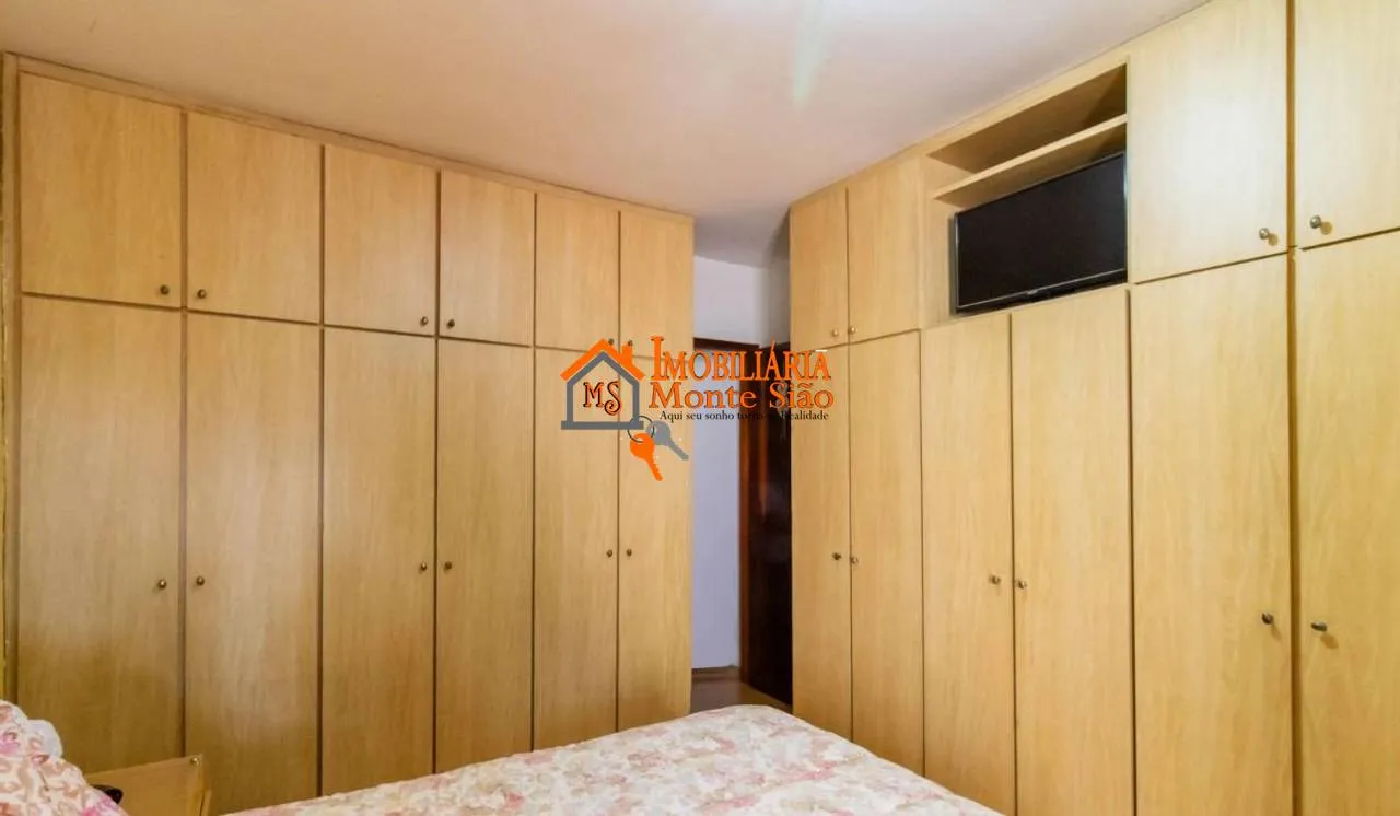 Imagem Sobrado com 4 dormitórios à venda, 135 m² por R$ 750.000 - Ponte Grande - Guarulhos/SP