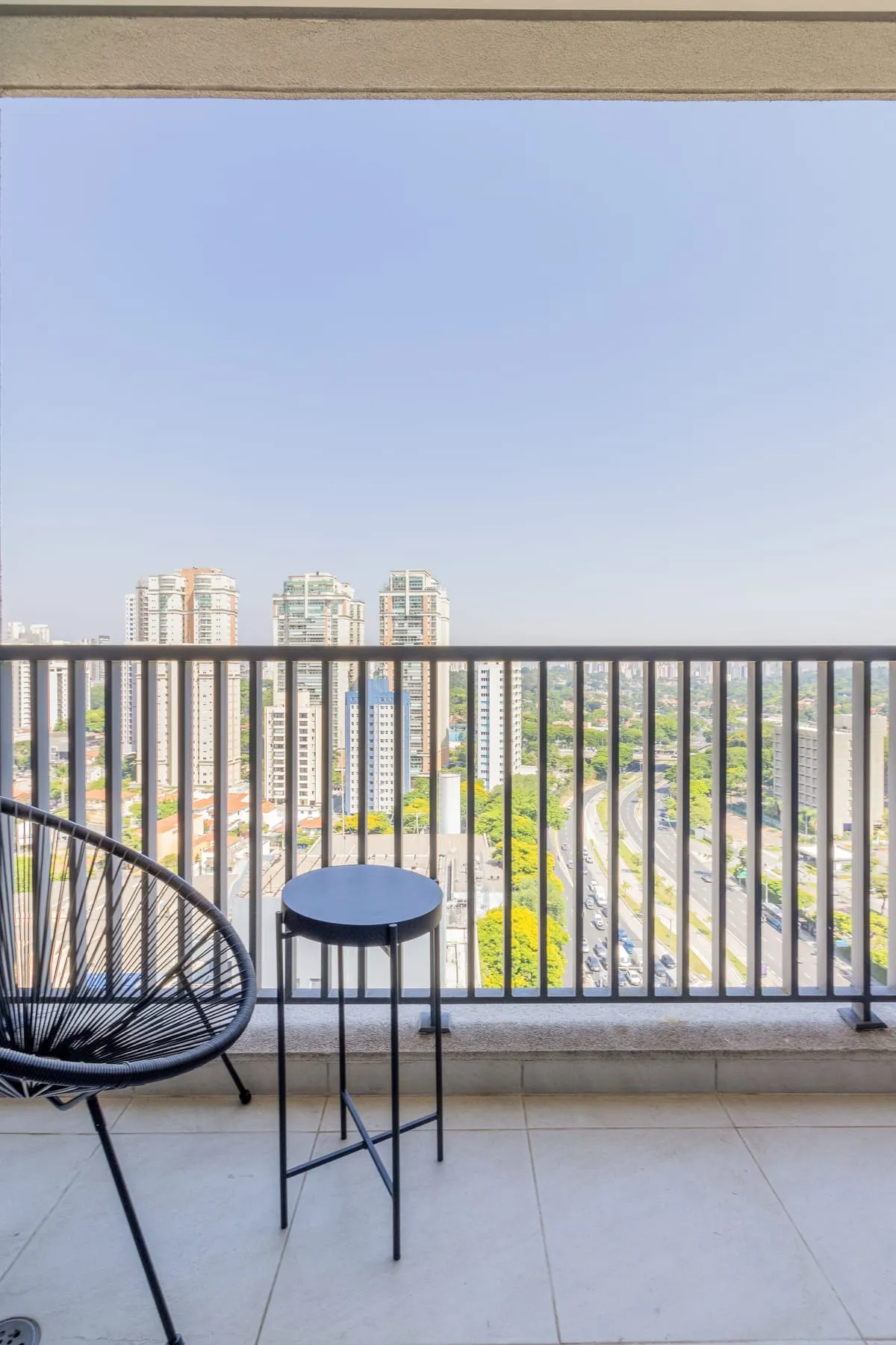 Foto do imóvel Apartamento com 1 Quarto para alugar, 27m² - Brooklin em Rua das Sempre Vivas, 21 - Brooklin, São Paulo - SP