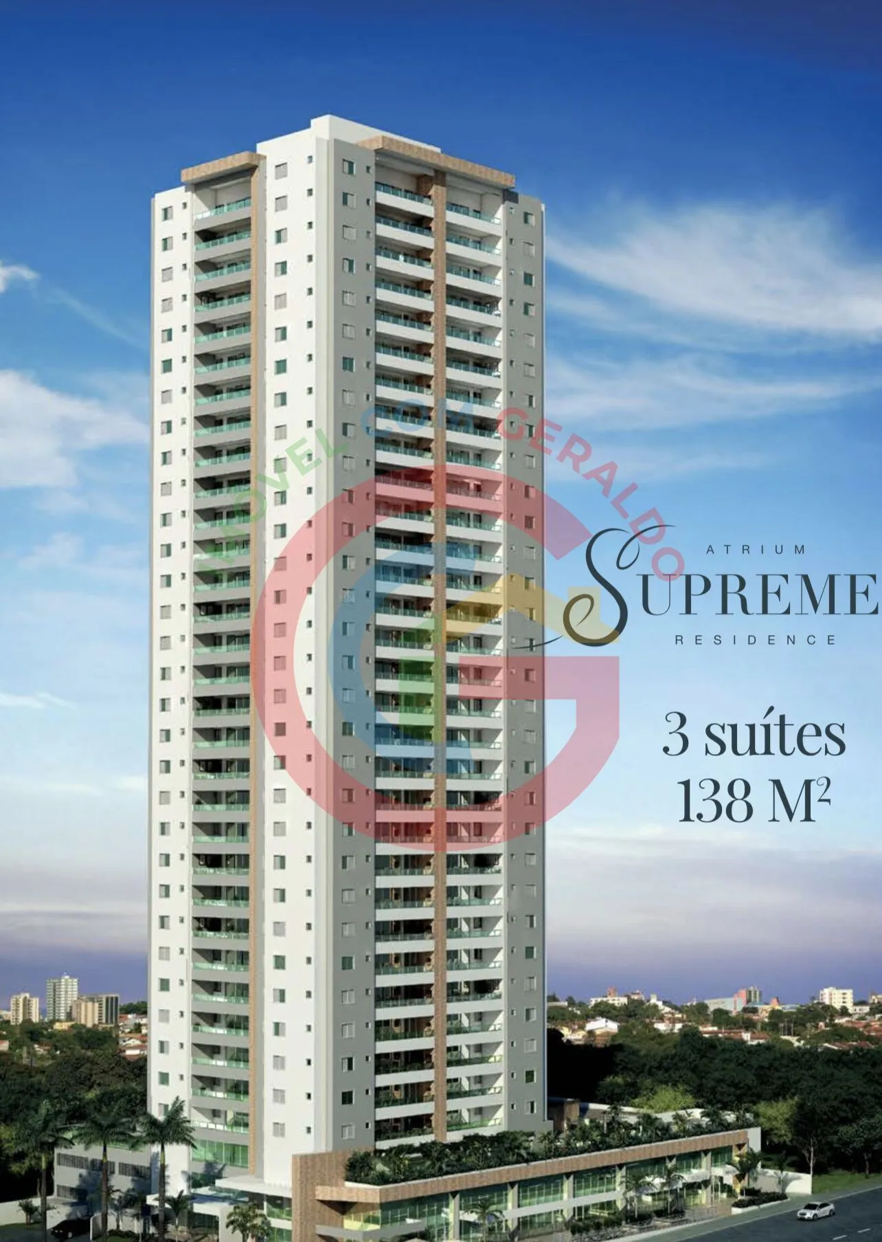 Imagem Apartamento alto padrão com 4 dormitórios no Setor Bueno