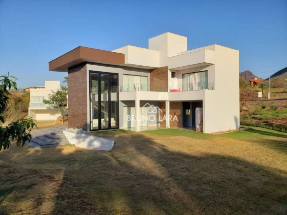 Imagem Casa à venda em Mário Campos Condomínio Serra dos Bandeirantes.
