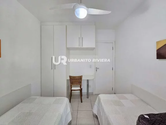 Imagem Apartamento com vista parcial para o mar e lazer completo na Riviera de São Lourenço