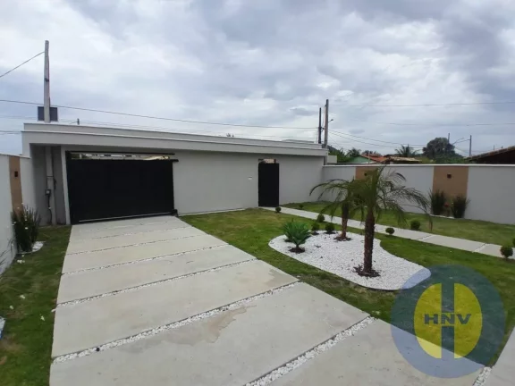 Imagem Casa de terreno inteiro Excelente, com acabamento fino em Itaipuaçú!