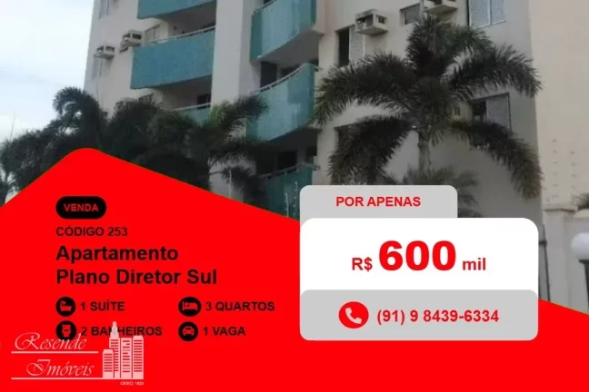 Imagem APARTAMENTO A VENDA PLANO DIRETOR SUL