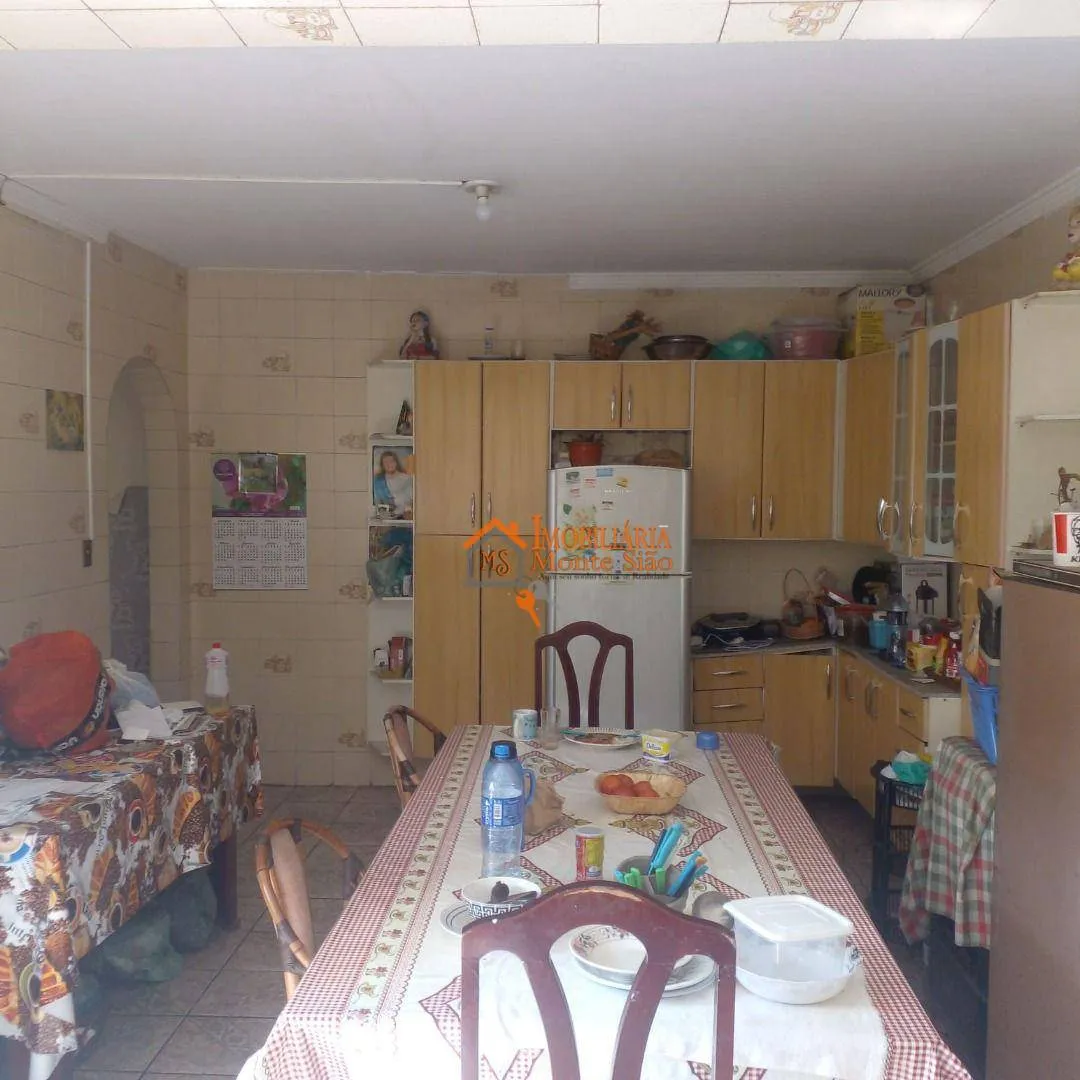 Imagem Sobrado com 3 dormitórios à venda, 240 m² por R$ 936.000,00 - Vila Aliança - Guarulhos/SP