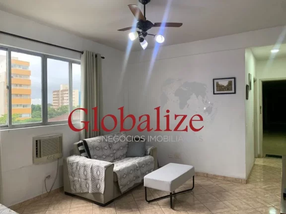 Foto do imóvel Apartamento de 2 dormitórios com 1 vaga de garagem no bairro da Vila Mathias em Santos por R$425.000,00.