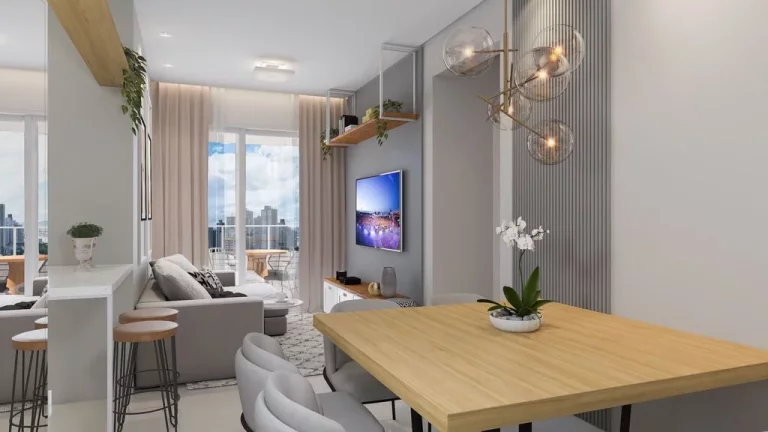 Imagem L'Aquamarine Residence - Apartamento à venda no bairro Fazendinha - Itajaí/SC