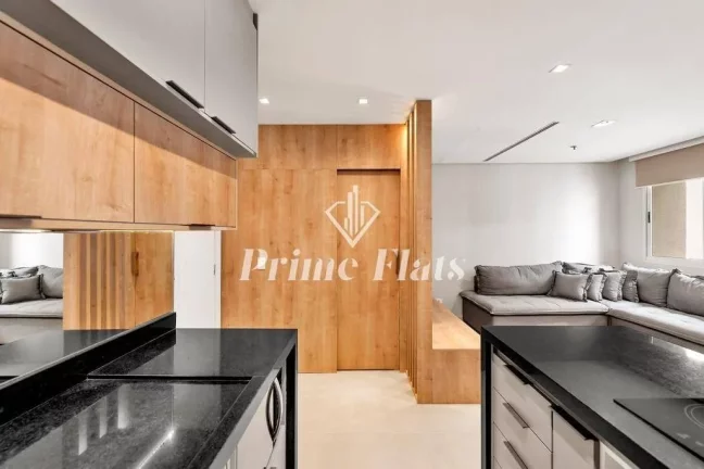 Imagem Flat disponível para venda no Wyndham São Paulo Paulista, com 50m², 1 dormitórios e 1 vaga