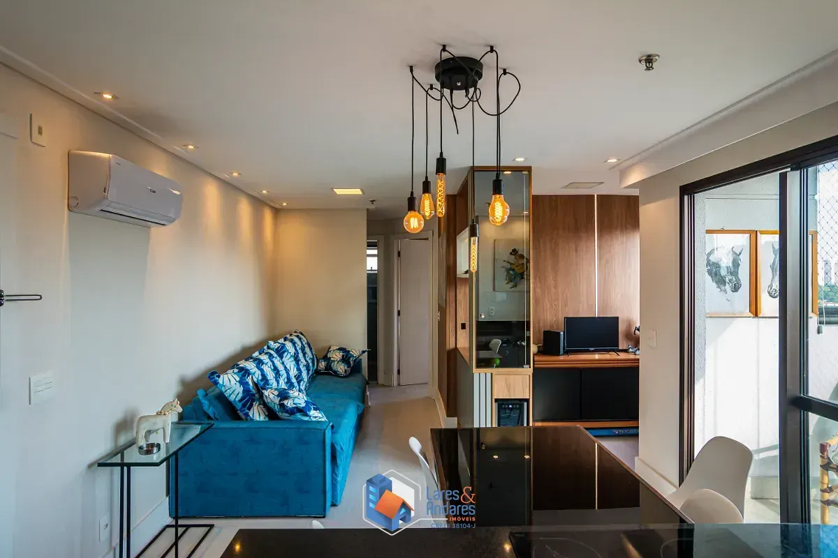 Imagem Apartamento para venda em Vila Olímpia com 1 quarto, 48m²