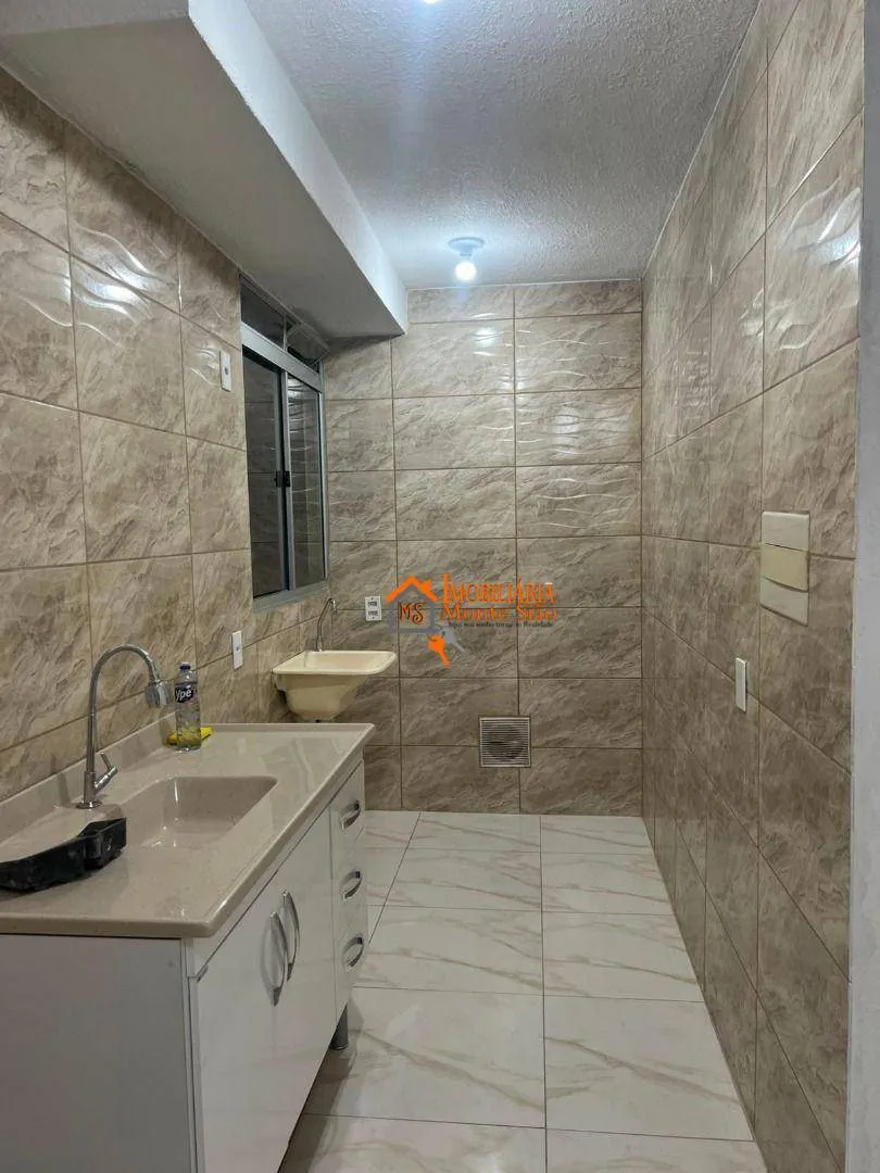 Imagem Apartamento com 2 dormitórios à venda, 42 m² por R$ 219.999,00 - Vila Nova Bonsucesso - Guarulhos/SP