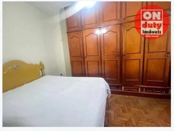 Imagem Apartamento com 2 dormitórios à venda, 85 m² por R$ 420.000,00 - Campo Grande - Santos/SP