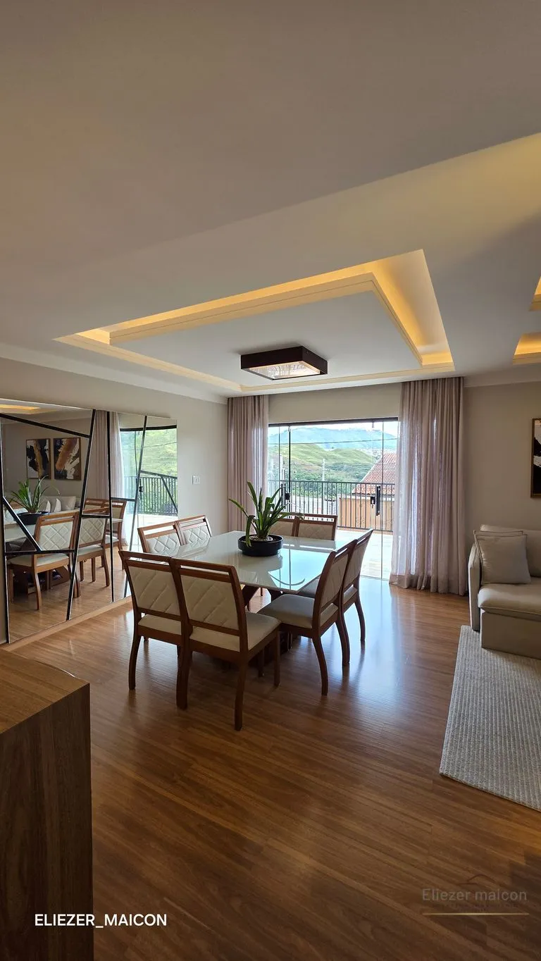 Imagem Casa à Venda com 3 quartos toda planejada bairro Morumbí, Poços de Caldas - MG