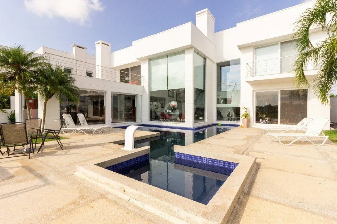 Imagem Casa para venda no condomínio Terra Ville com 3 dormitórios, sendo 3 suites e 4 vagas