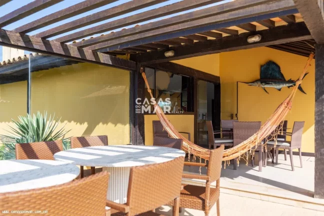 Imagem Casa Frente Mar para Temporada em Armação dos Búzios / RJ no bairro Rasa