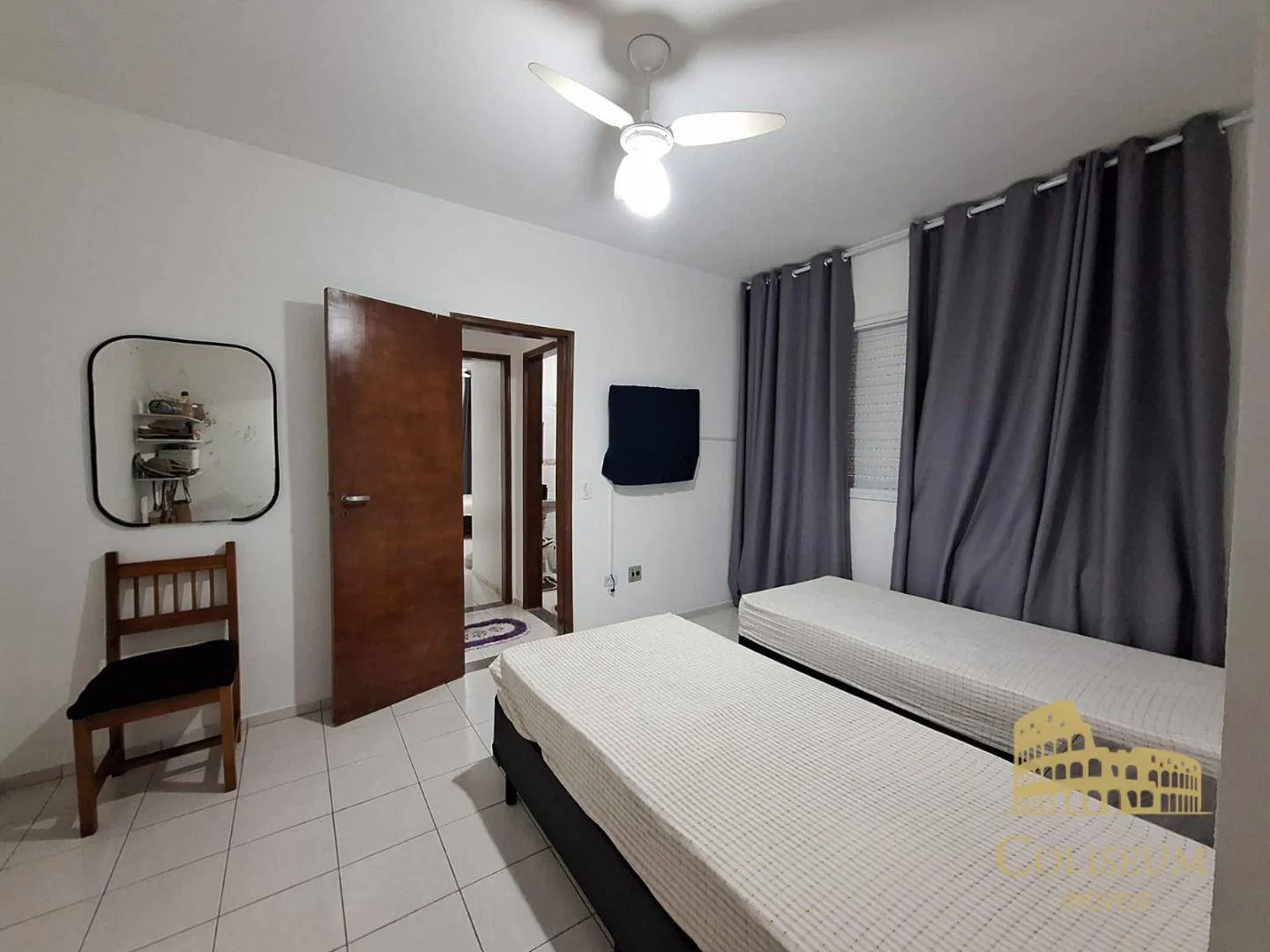 Imagem Apartamento com 2 dormitórios à venda, 69 m² por R$ 422.000,00 - Vila Assunção - Praia Grande/SP