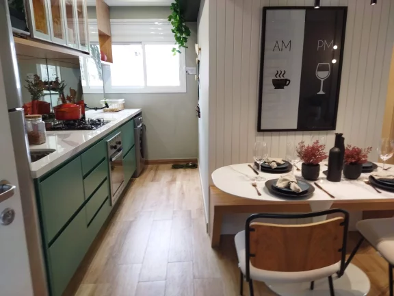Imagem Vila Água Funda | 2 dormitórios | sacada | vaga | 40m² | Amplo lazer com piscina