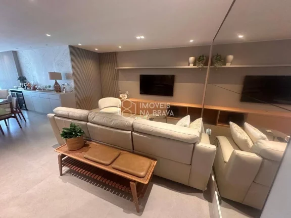 Imagem APARTAMENTO A VENDA BRAVA BEACH FIGUEIRA - 4 SUITES E 3 VAGAS - PRAIA BRAVA - ITAJAI/SC