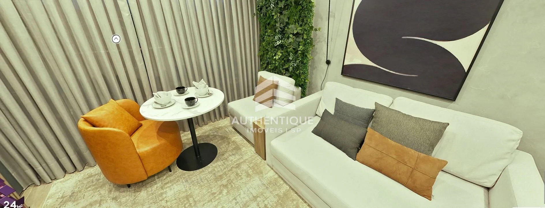 Imagem ZIP BROOKLIN - Apartamento à venda no bairro Brooklin - São Paulo/SP, Zona Sul