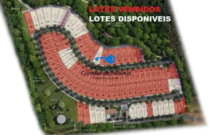 Imagem Lotes em Condomínio Fechado Alto da Colina Cajamar 160m2 à 350m2 Ultimas!