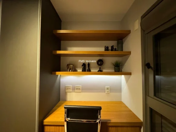 Imagem Apartamento à venda 2 quartos sendo 1 suíte e 1 vaga em Moema de 71m²