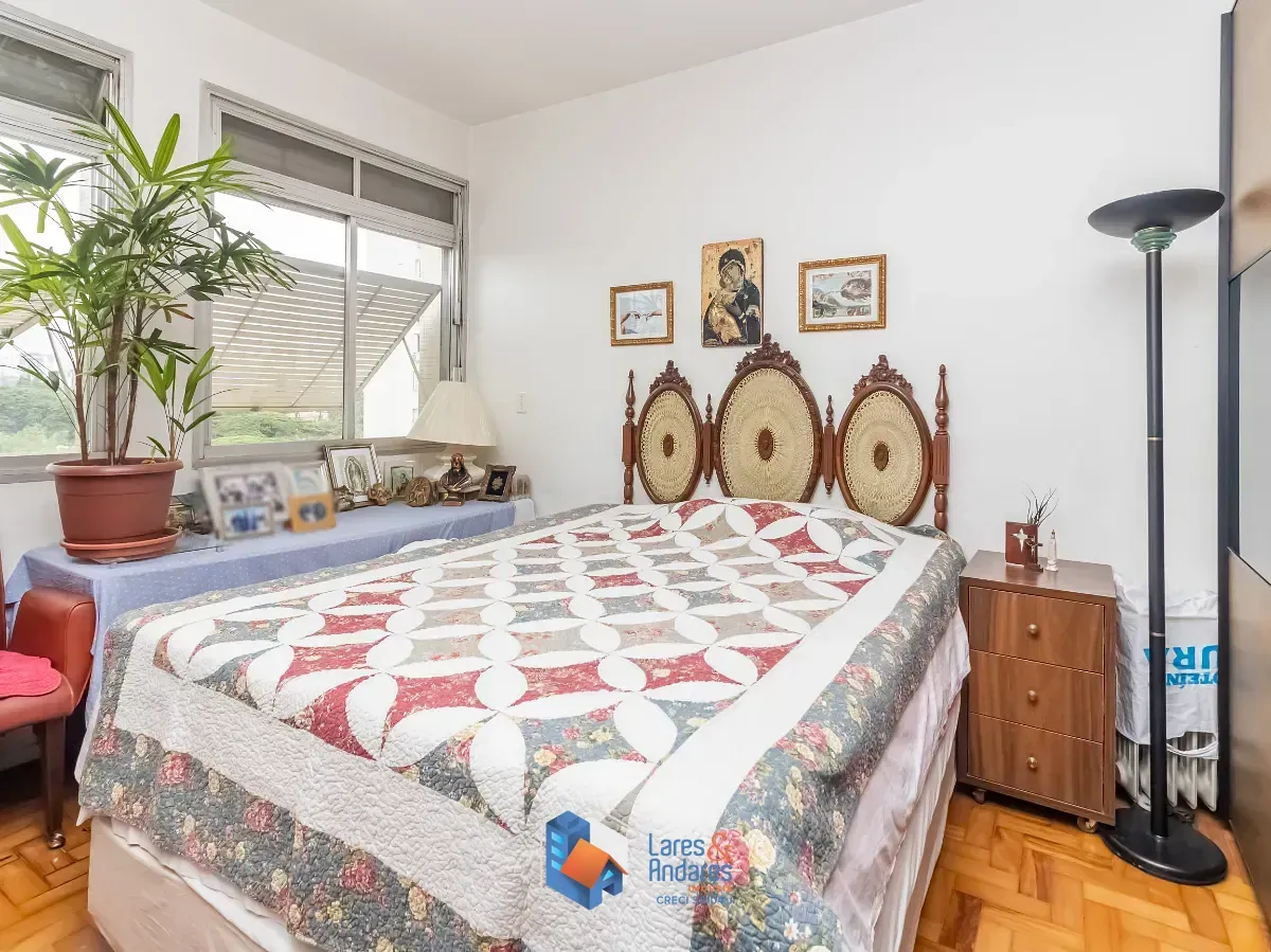 Imagem Apartamento para venda em Itaim Bibi com 3 quartos, sendo 1 suíte, 180m²
