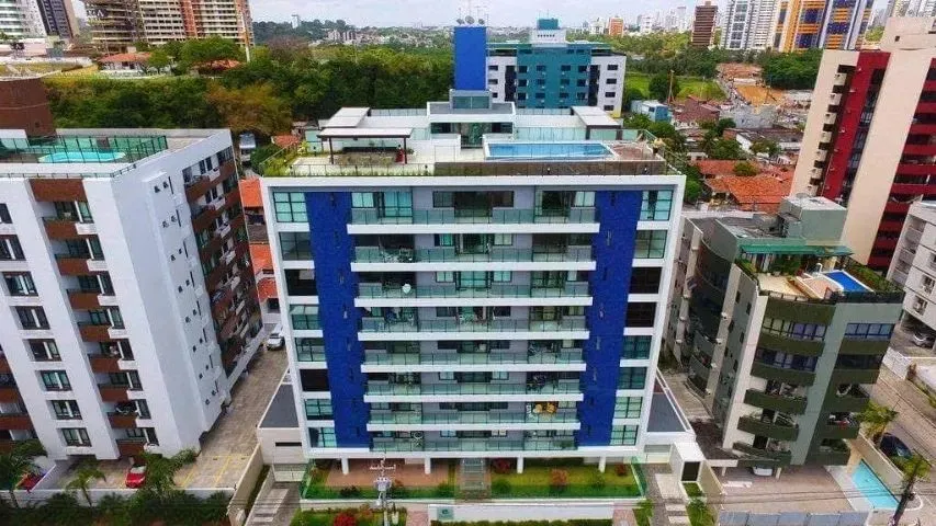 Foto do imóvel Apartamento mobiliado com 2 quartos, lazer panorâmico e excelente localização no Cabo Branco, a poucos metros da praia.