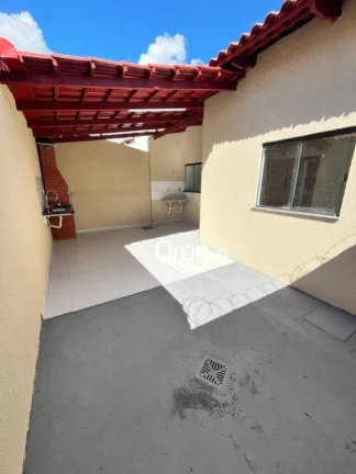 Imagem Casa com 3 dormitórios à venda, 117 m² por R$ 347.000,00 - Vila Santa Rosa - Senador Canedo/GO