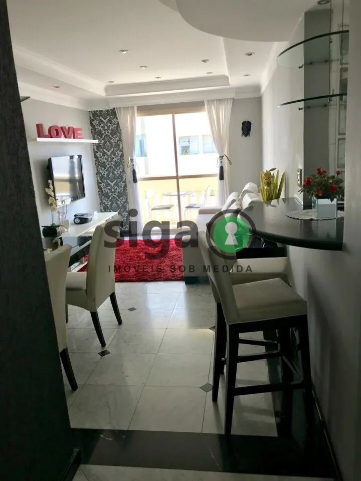 Foto do imóvel Apartamento Moema, 65m², 2 dormitórios, 1 vaga.