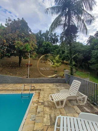Imagem Chácara 4 dormitórios, piscina, pomar, Villagio Fazendão, Sjc.