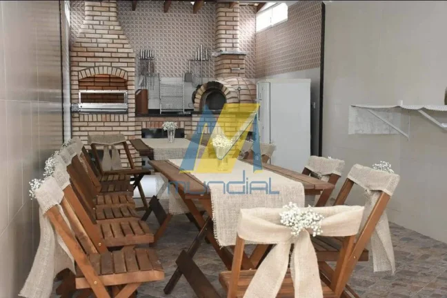 Imagem Sobrado com Suíte, Vista Livre e Área Gourmet no Jardim Alvorada