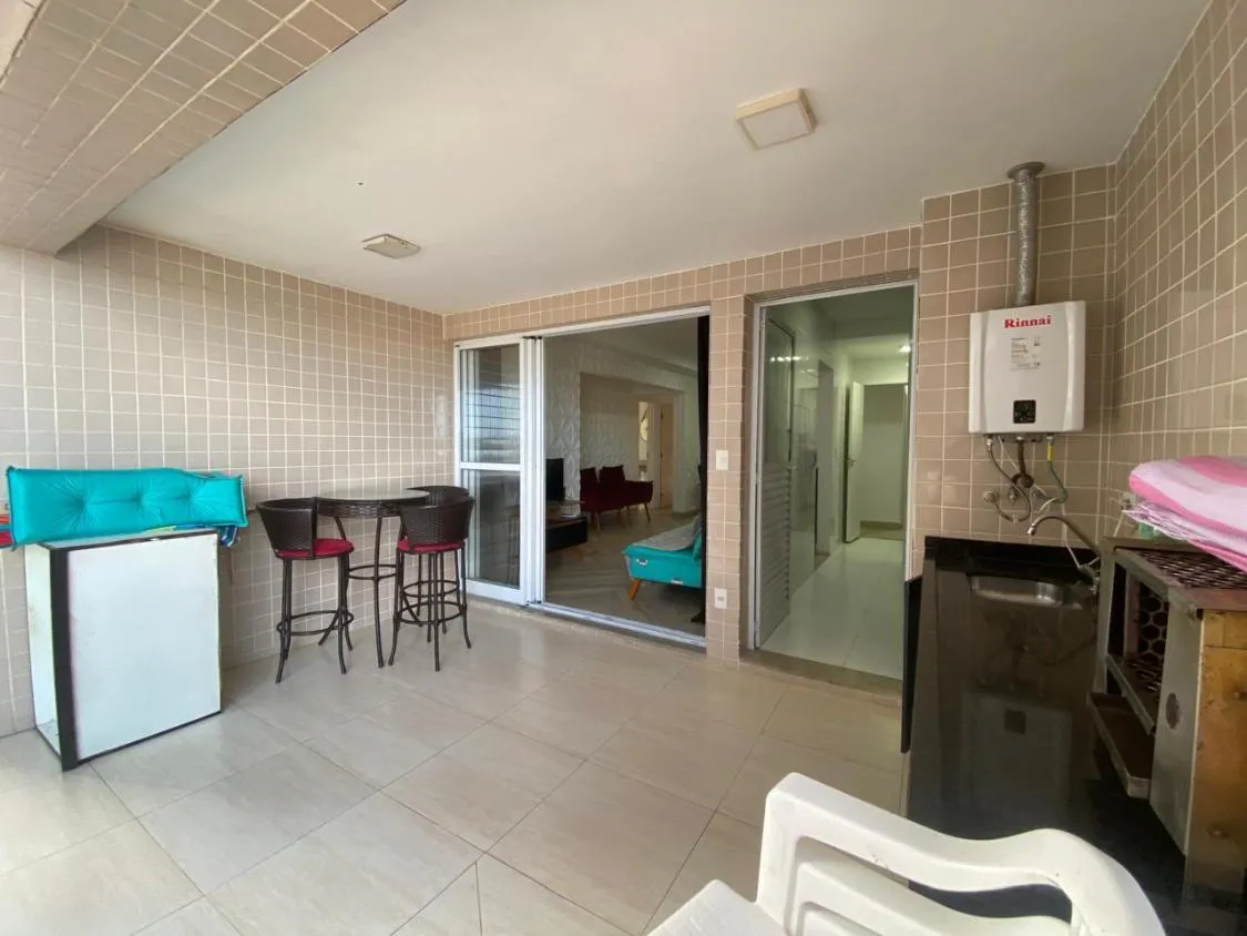 Imagem LINDO APARTAMENTO MOBILIADO FRENTE MAR NO PRAIA DOS SONHOS