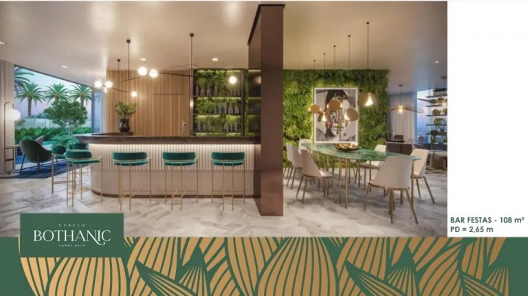 Imagem Apartamento com 3 Quartos à Venda, 111 m² em Campo Belo - São Paulo