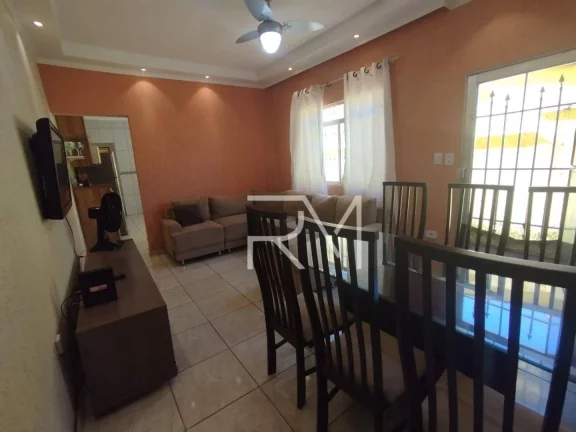 Imagem Casa com 2 dormitórios à venda, 76 m por R$ 320.000 - Vila Atlântica - Mongaguá/SP