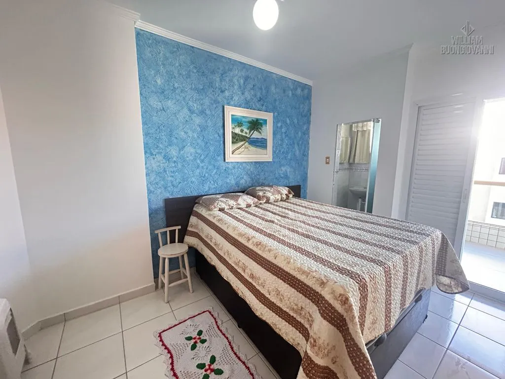 Imagem Ap. na Tupi, 133 mts, 3 Dorms, suíte, 2 vagas c/ Vista Mar e Lazer Completo
