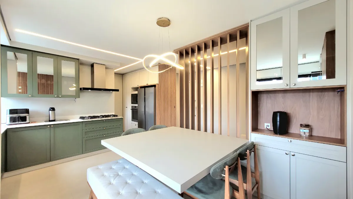 Imagem Apartamento para venda em Campestre com 3 quartos, sendo 2 suítes, 90m2