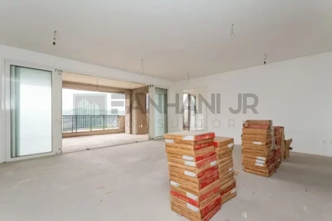Imagem Luxuoso apartamento de 5 quartos e 5 suítes no Jardim Europa, São Paulo-SP: 512m², 4 salas, 7 banheiros e 6 vagas. Venha conhecer!