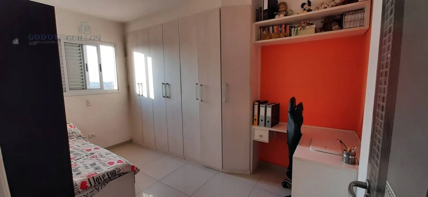 Imagem Apartamento à venda 3 Quartos, 1 Suite, 2 Vagas, 110M², Vila Costa, Taubaté - SP | Edifício Placere
