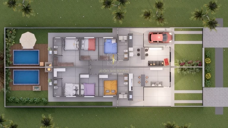 Foto do imóvel Casa com piscina para venda em Guaratuba(Coroados) em Rua União da Vitória