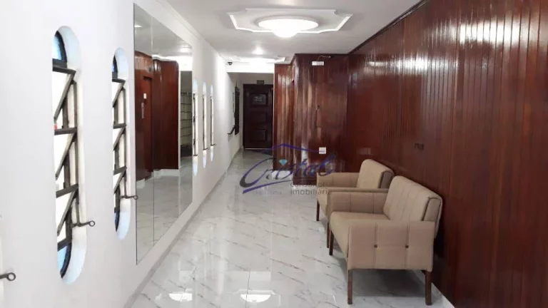 Imagem Apartamento com 2 dormitórios à venda, 103 m² por R$ 535.000,00 - Embaré - Santos/SP