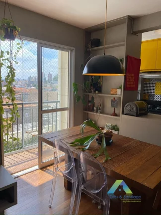 Foto do imóvel Lindo apartamento em 53m² recém reformado com fino padrão de acabamento e designer moderno na região da Vila das Mercês/Saúde.