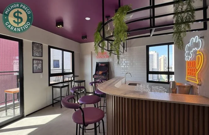 Imagem Apartamento para Locação em São Paulo, Vila Mariana, 1 dormitório, 1 banheiro
