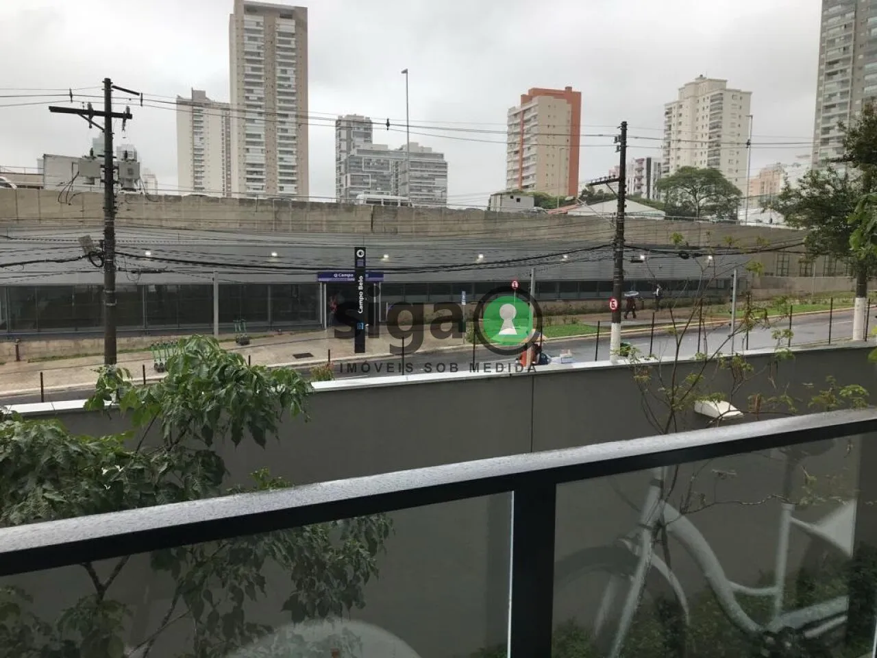 Imagem Apartamento com 1 quarto - mobiliado em Campo Belo com uma Vaga de Garagem - São Paulo/SP