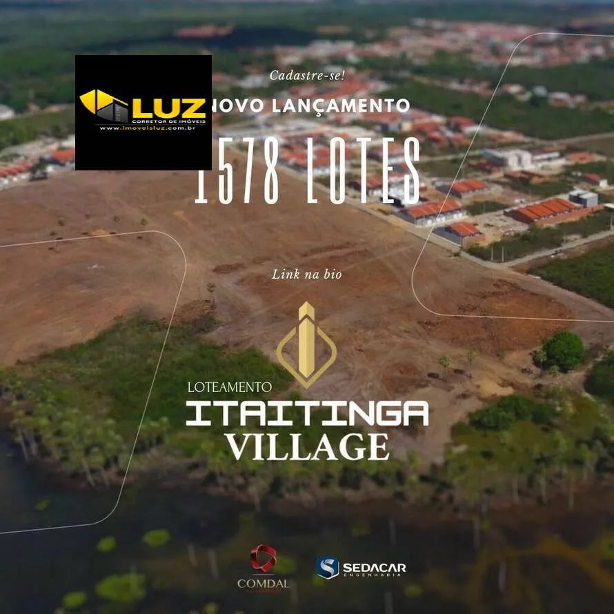 Imagem ITAITINGA VILLAGE - LOTES PRÓXIMO A MESSEJANA