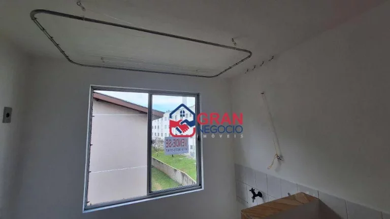 Imagem Apartamento com 2 dormitórios à venda - Ouro Fino - São Jos?(C) dos Pinhais/PR