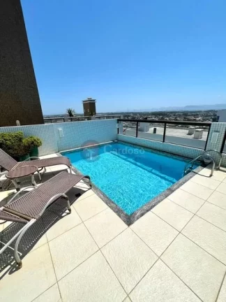 Foto do imóvel COBERTURA NA BEIRA MAR !! 4 SUITES !! 3 VAGAS !! AC. IMOVOVEL !!