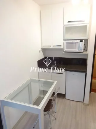 Imagem Flat disponível para venda no Astron Riema Paulista Classic Flat, com 28m², 1 dormitório e 1 vaga de garagem