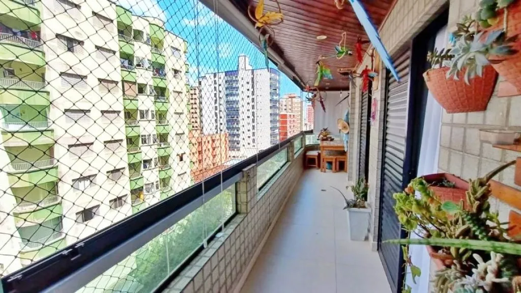 Imagem APARTAMENTO COM 110,00 m² - TUPI - PRAIA GRANDE SP