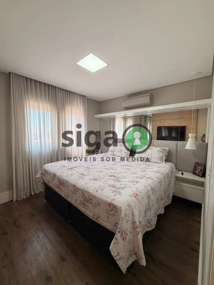 Imagem Apartamento de 141 metros 3 suítes vista clube no Paulistano